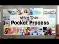 Project Life Process: Cuba Routine (Spread 3)