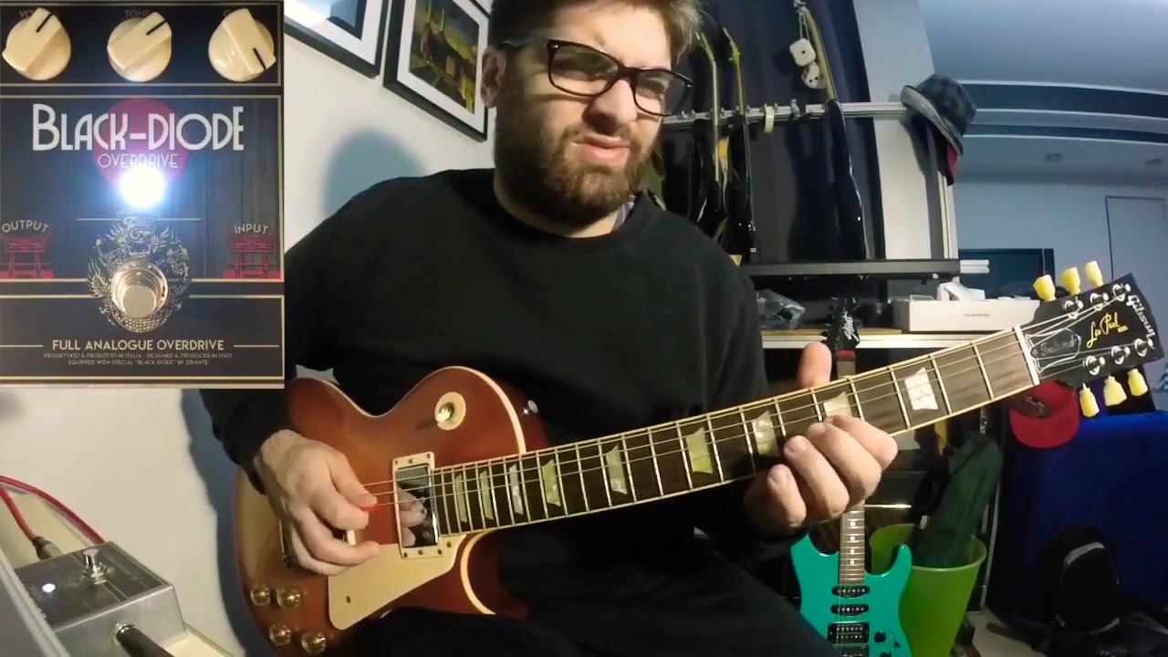 ZIRANTE Black Diode Overdrive Demo