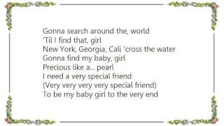 Joe - Very Special Friend Lyrics