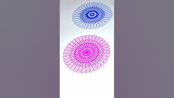 Never Regret Subscribe for more Spirograph  #shorts #spirograph #satisfying #asmr #art #drawing