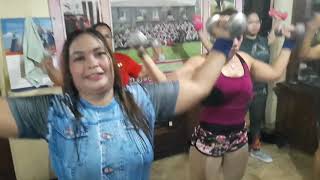 Aero Basic   Dumbell_Semangat & Sehat Selaluu Gengs_Salam Para Pejuang Sehat 💪💋