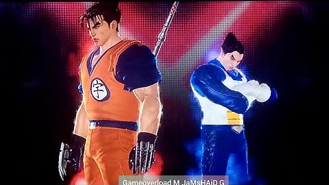 TekkenTag 2 Kunimitsu & Raven vs Jin & Kazuya (Goku & Vegeta Costume) | GameOverLord – M Jamshaid G