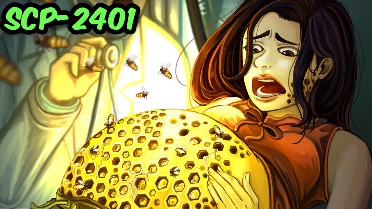 Queen Bee | SCP-2401 | Mary Had a Little Lamb (SCP Animation)