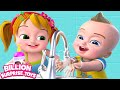 Lagu cuci tangan anak | Kids hand wash song - Kids Outdoor Cartoons