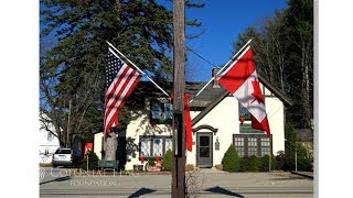 How the US Flag is Displayed With International Flags