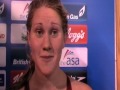 Jemma Lowe clocks a new Welsh record to win 100m Butterfly gold at the 2011 ASA Championships