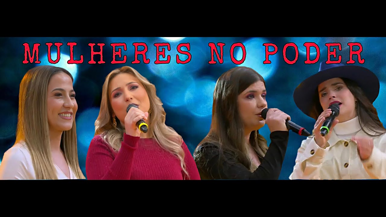 ELAS SÃO QUEM MANDA!!! Cristiana Antunes, Cristiana Sá, Vanessa Teixeira e Liliana Oliveira