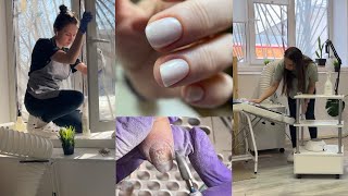 Nail VLOG | Их когда-нибудь мыли?😳 Меня закрыли на работе.