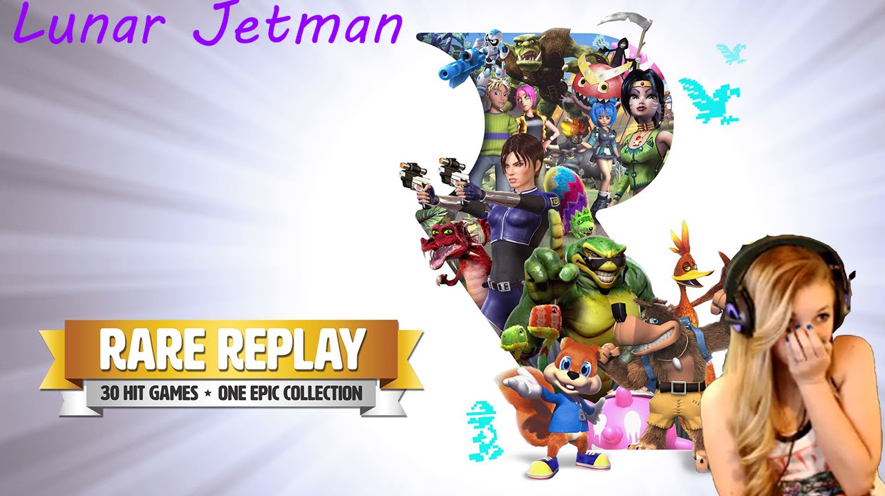 Rare Replay - Lunar Jetman