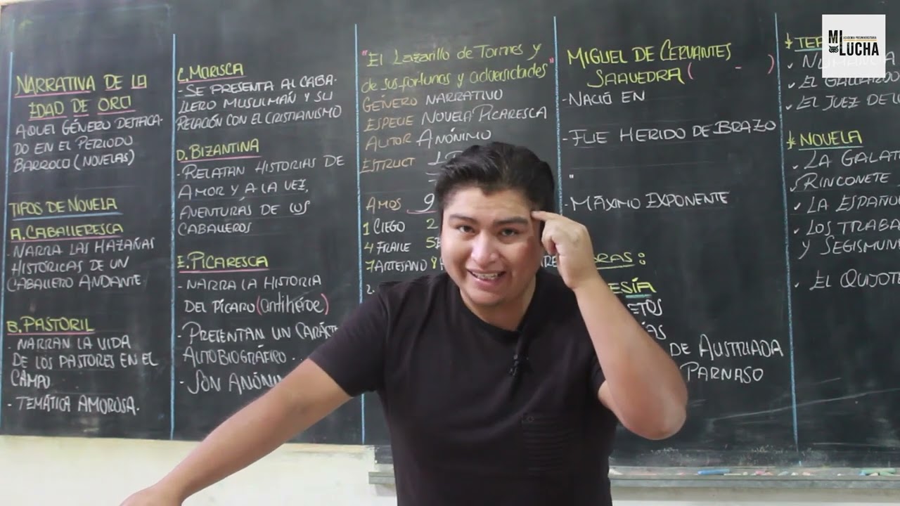 SIGLO DE ORO - LITERATURA UNIVERSAL