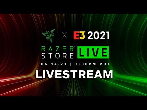 Razer E3 2021 Keynote Livestream