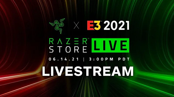 Razer E3 2021 Keynote Livestream - DayDayNews