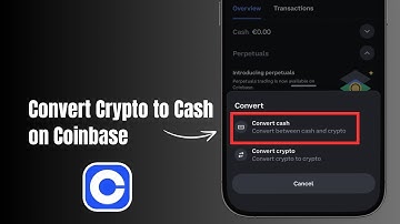 How to Convert Crypto To Cash on Coinbase? 