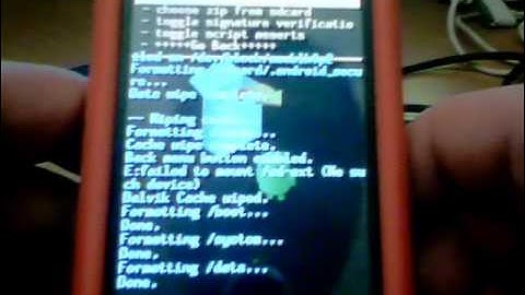 Flash Gingerbread to the Huawei Ascend Tutorial Part 2