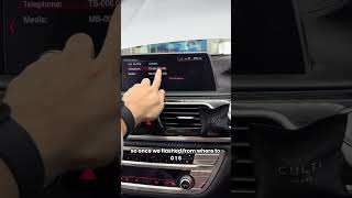 BMW 7 Series G12 Full Screen Carplay Activation