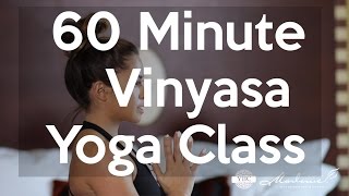 Information 60 Minute Vinyasa Yoga Class Guide