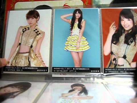 AKB48 生写真紹介＆一番くじ