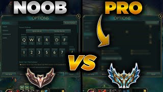 All Settings and Hotkeys EXPLAINED - Best Settings for League of Legends - LOL PRO Settings Guide screenshot 1