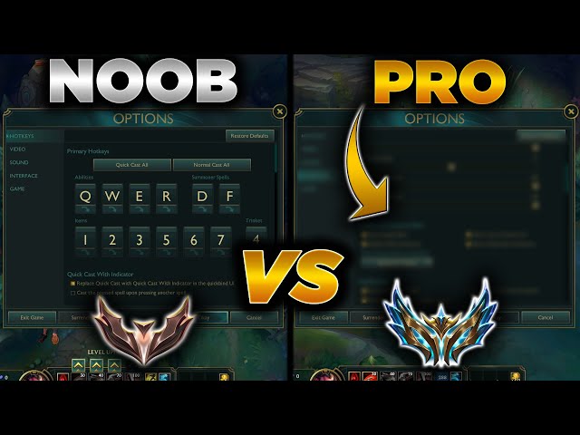 Every League of Legends setting: Explained – Stryda