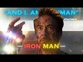 "And I, am, IRON MAN" | "Iron Man" Edit | "Tony Stark" Edit | Memory Reboot (Over Slowed)