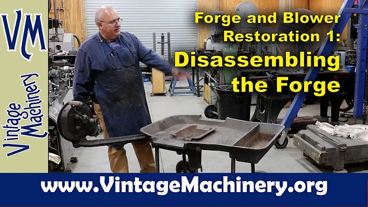 Restoring a Champion Midway No. 71 Forge and Blowe...