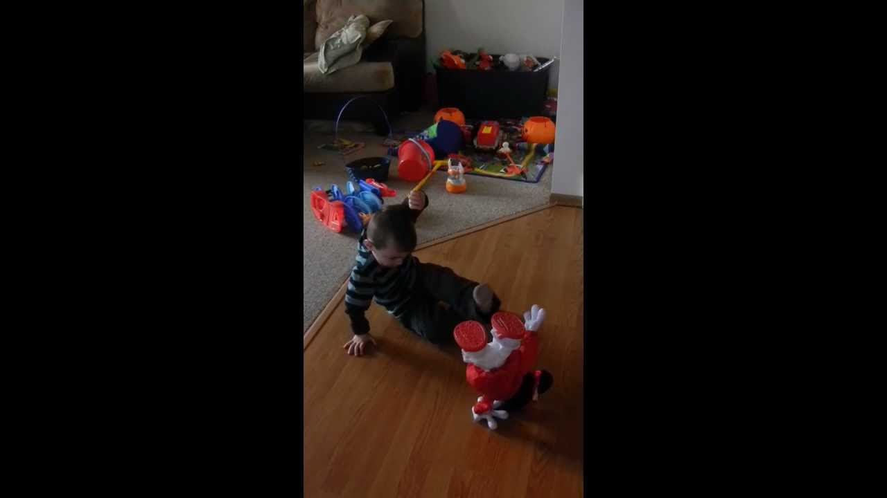 3 year old Break Dancing with Mickey Mouse YouTube