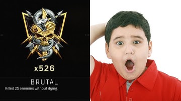 BO4 - MY 526th Brutal! Aggressive 83KD Solo Gameplay With My Overpowered GKS Class Set-Up