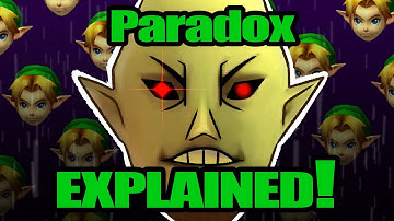 The Song of Storms PARADOX EXPLAINED - Zelda Theory [Thinkafurr] Ocarina of Time - Time travel