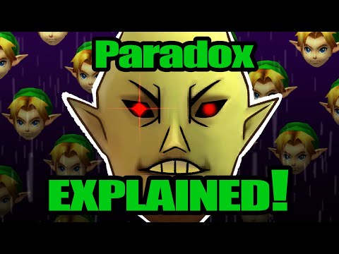 The Song of Storms PARADOX EXPLAINED - Zelda Theory [Thinkafurr] Ocarina of Time - Time travel