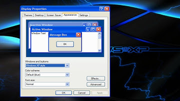 How to enable Clear Type feature in windows XP