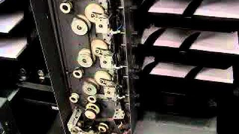 Rear Exit Stacker test Video 3 Trend 2012