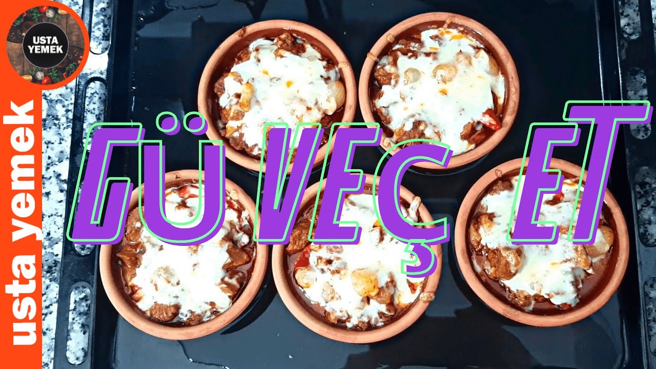 GÜVEÇTE ET TARİFİ | MUHTEŞEM LEZZET | USTA YEMEK TARİFLERİ