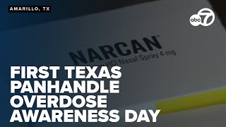 'Narcan Lady' hosts first Texas Panhandle Overdose Awareness Day to combat crisis