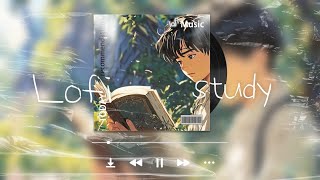 [Playlist] Slow Lofi HipHop for Studying and Working  (1 Hour Focus, lofi & chill beats)