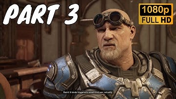 Gears 5 - Full Game Walkthrough Part 3 | 1080p 60fps Ultra Settings | No Commentary
