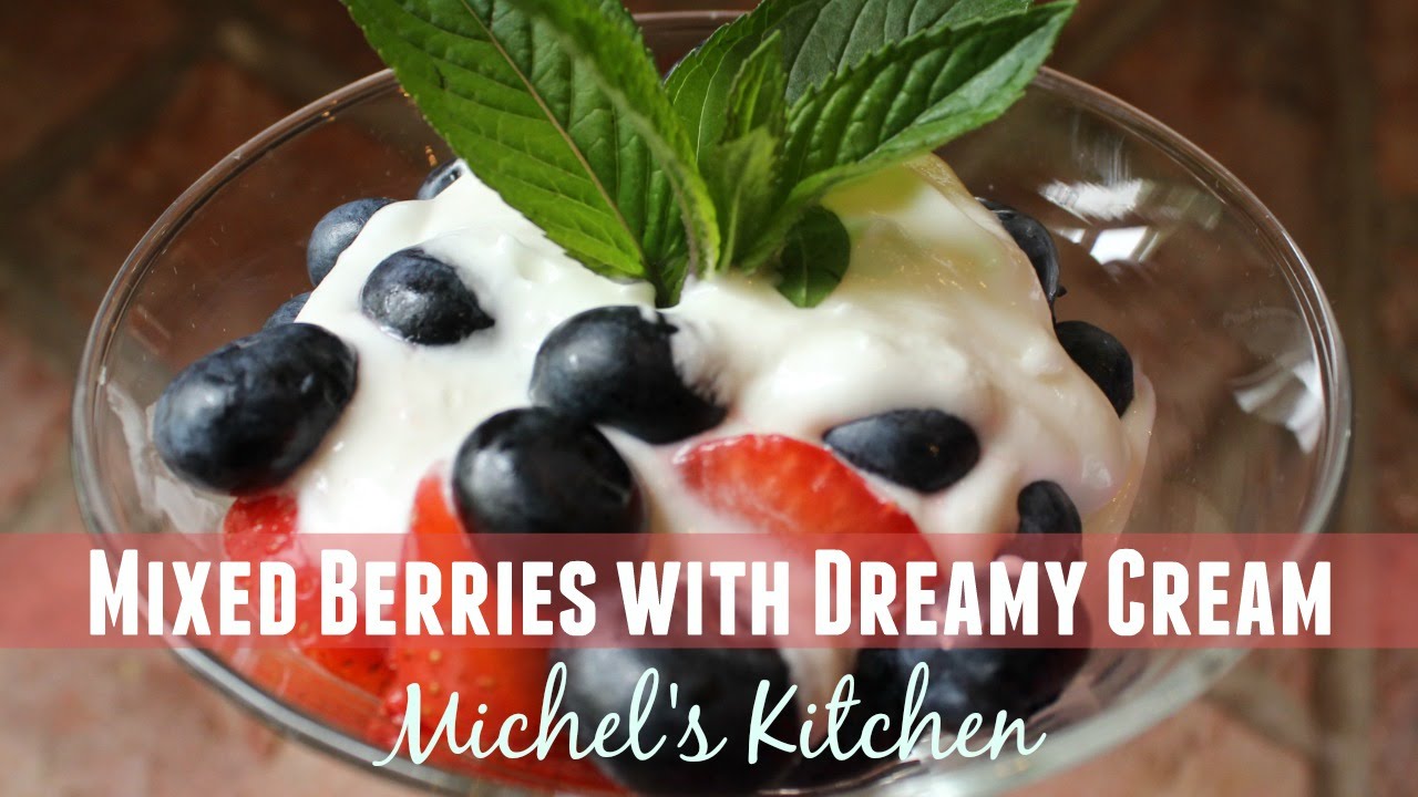 Marshmallow Fluff & Cream Cheese Dipping Sauce Show 28 YouTube