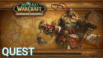 Path Less Traveled. Alliance/Horde. WoW Quest. Pandaria. Kun-Lai Summit.