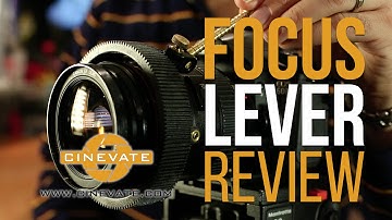 Is this really needed for DSLR Video: Follow Focus Lever