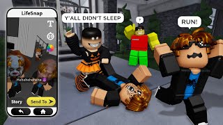 Roblox Snapchat Trolling Spooky Meme Night Roblox Lifetogether Rp - Funny Moments