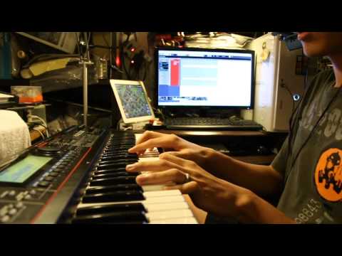 เก็บตัว - AB Normal Piano Cover By LaughZ
