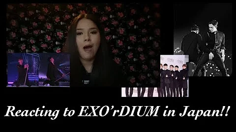 EXO’rDIUM in Japan - White Noise + Thunder + Playboy + Artificial Love REACTION!!!