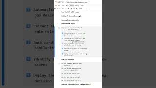 Build an AI Resume Screening & Candidate Ranking System Using LLMs Complete Portfolio Project