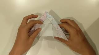 Manifold Origami Mindbender Puzzle Solutions 4, 10, 20, 30, 57, 96