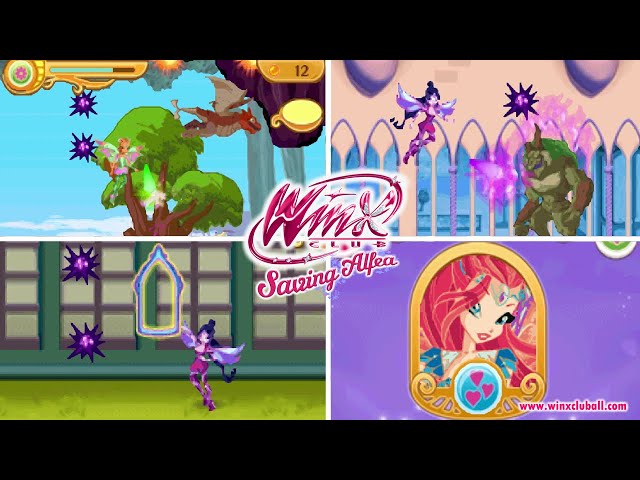 Winx Club: Saving Alfea ROM, NDS Game