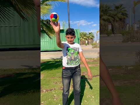 لما تخبط تيته في دماغها بالكوره