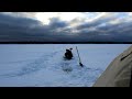 Зимняя рыбалка на сига и хариуса/ Отличная рыбалка с хорошим результатом /Чем ближе весна, тем лучше