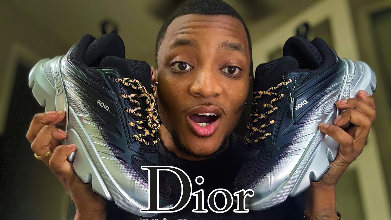 Обзор кроссовок Dior X Lewis Hamilton B44 Blade + На ногах