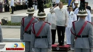 BT: PNoy, pinangunahan ang pagdiriwang ng ika-118 Araw ng Kalayaan sa Rizal Park
