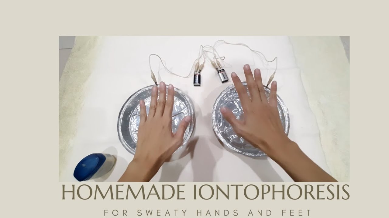 Homemade Iontophoresis Device