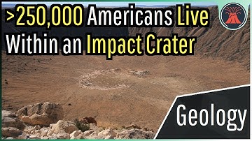 Do You Live in an Impact Crater? More Than 250,000 Americans Do!